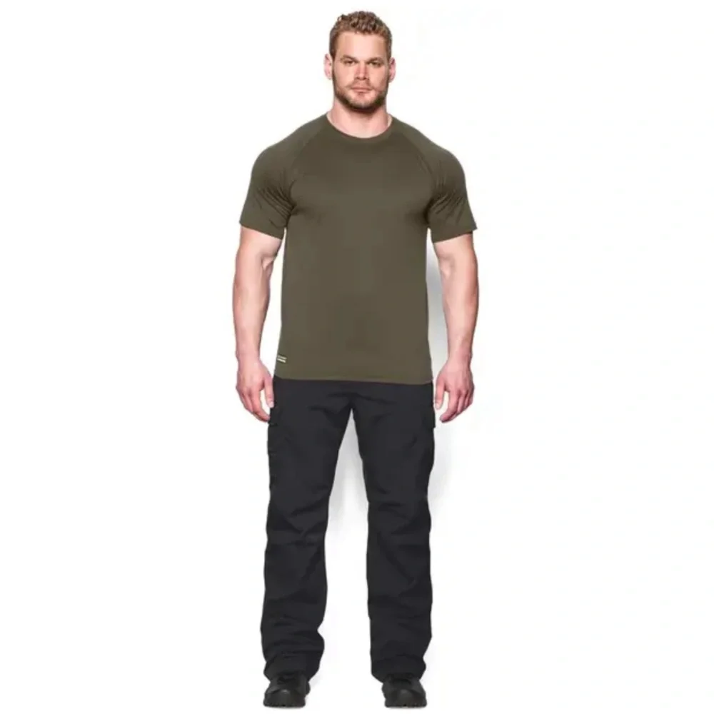 Under Armour Men’s UA STORM Tacticsl Patrol Pants in Dark Gray - Picture 2 of 11